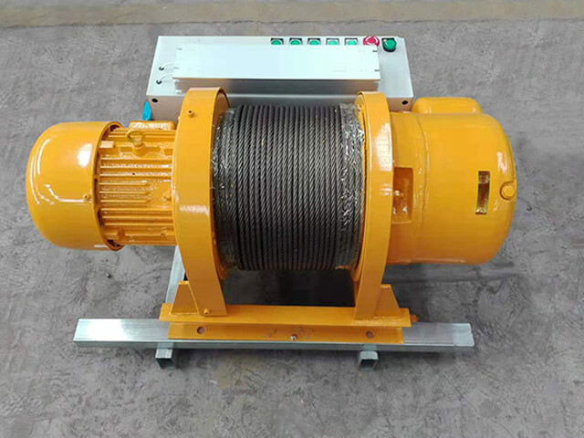 Planetary Winch
